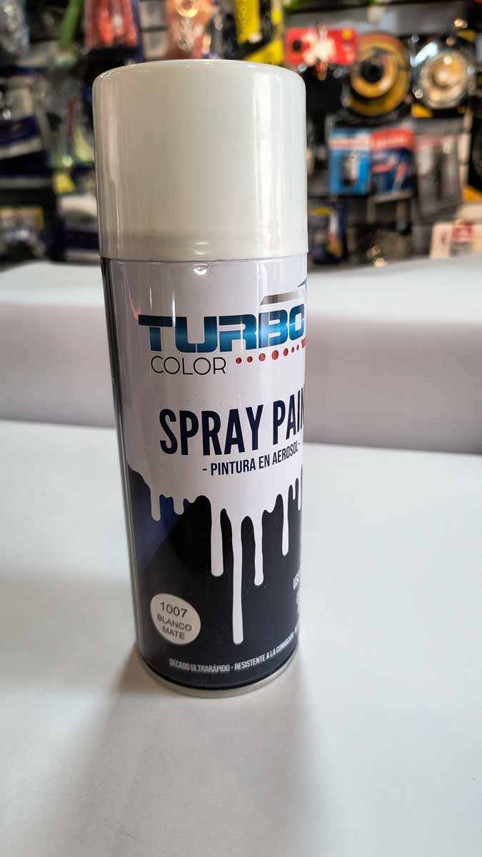 Aerosol blanco mate - Imagen 3