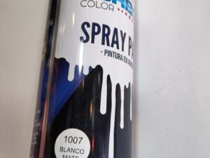 Aerosol blanco mate