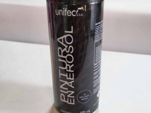 Aerosol negro Brillante