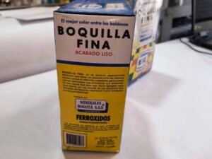 Boquilla beige 1 kilos