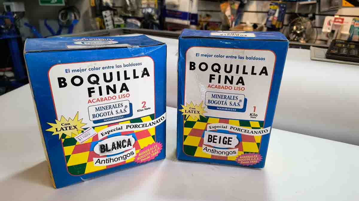 Boquilla beige 2 kilos - Imagen 3