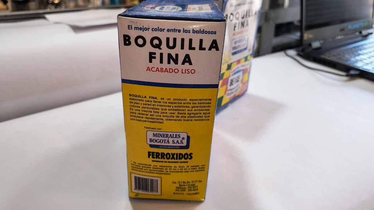 Boquilla beige 2 kilos - Imagen 2