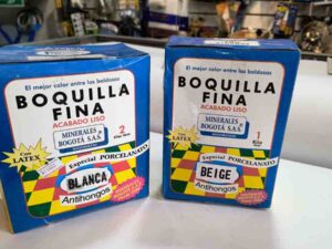 Boquilla blanca 2 kilos