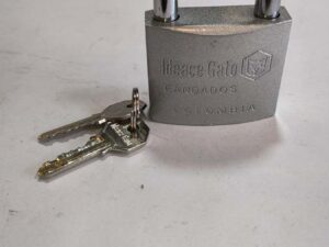 Candado de Hierro tipo Italiano 63mm