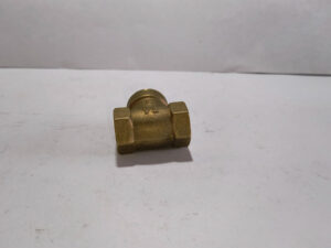 Cheque horizontal 1/2" Cobre
