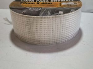 Cinta malla drywall 2" * 40mts