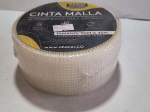 Cinta malla drywall 2" * 45mts