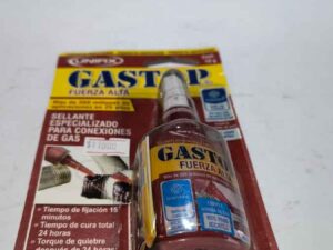 Gastop fuerza alta pegante para gas