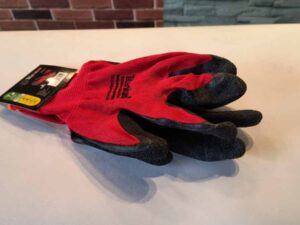 Guantes de nitrilo reforzado T/10