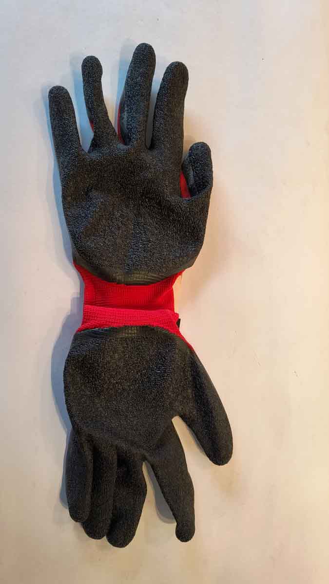Guantes de nitrilo reforzado T/8 - Imagen 2