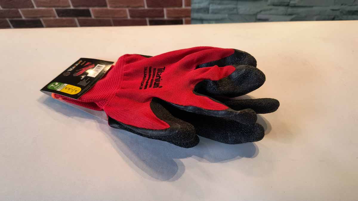 Guantes de nitrilo reforzado T/8 - Imagen 3