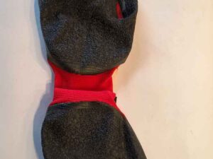 Guantes de nitrilo reforzado T/9