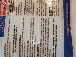 Invecryl 500 bolsa 750 Gr