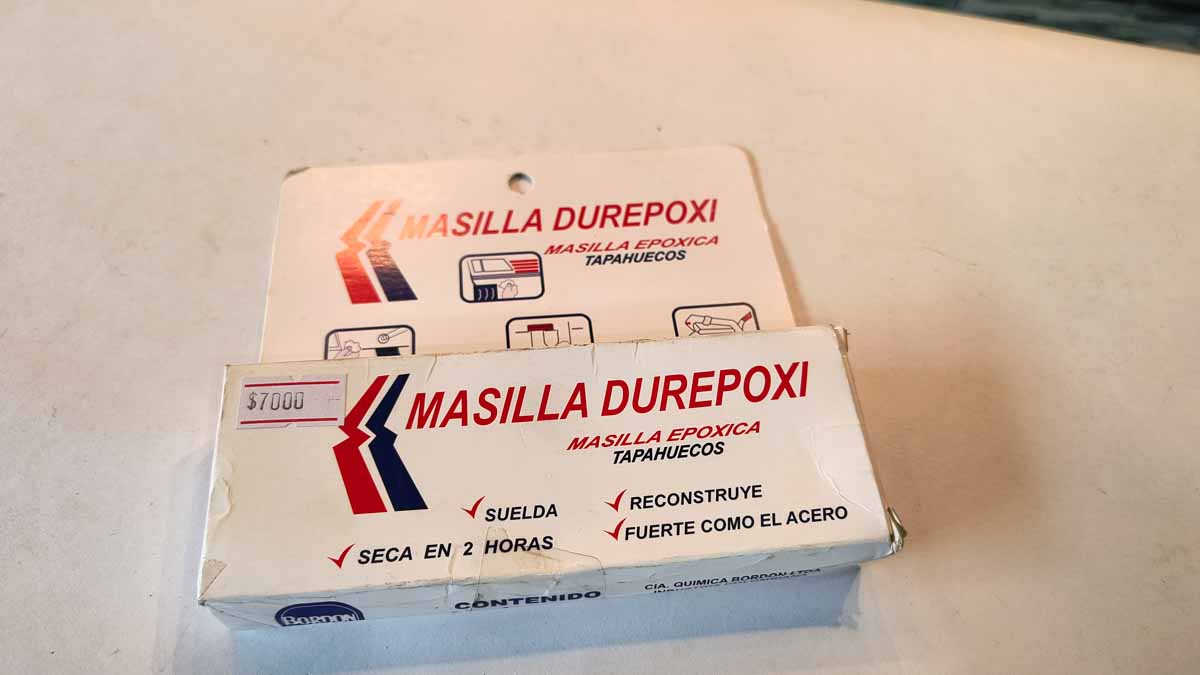 Masilla rally durepoxi 90g Eco