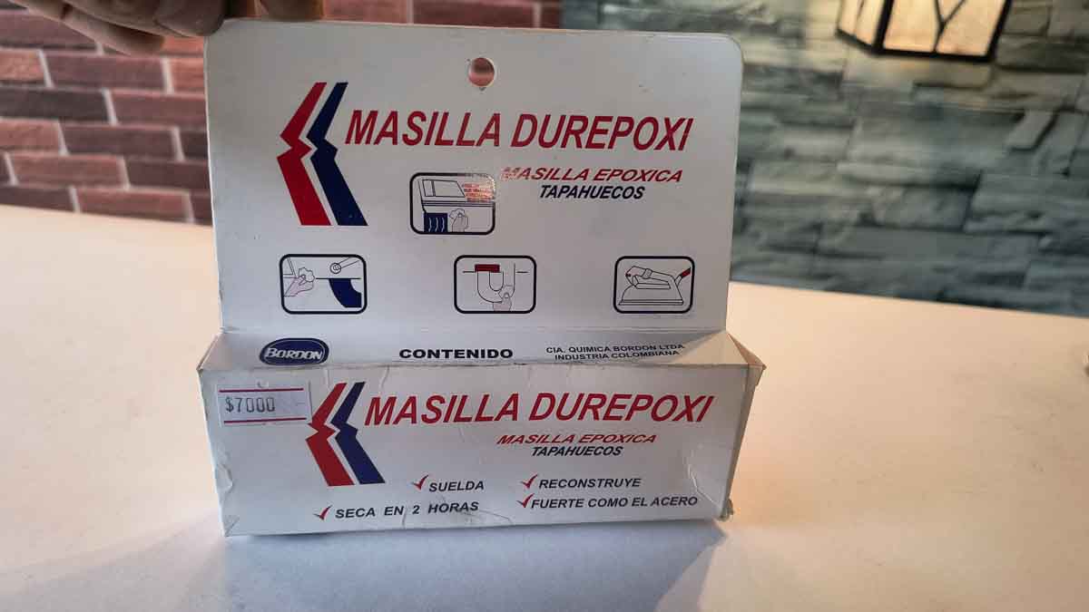 Masilla rally durepoxi 90g Eco - Imagen 2
