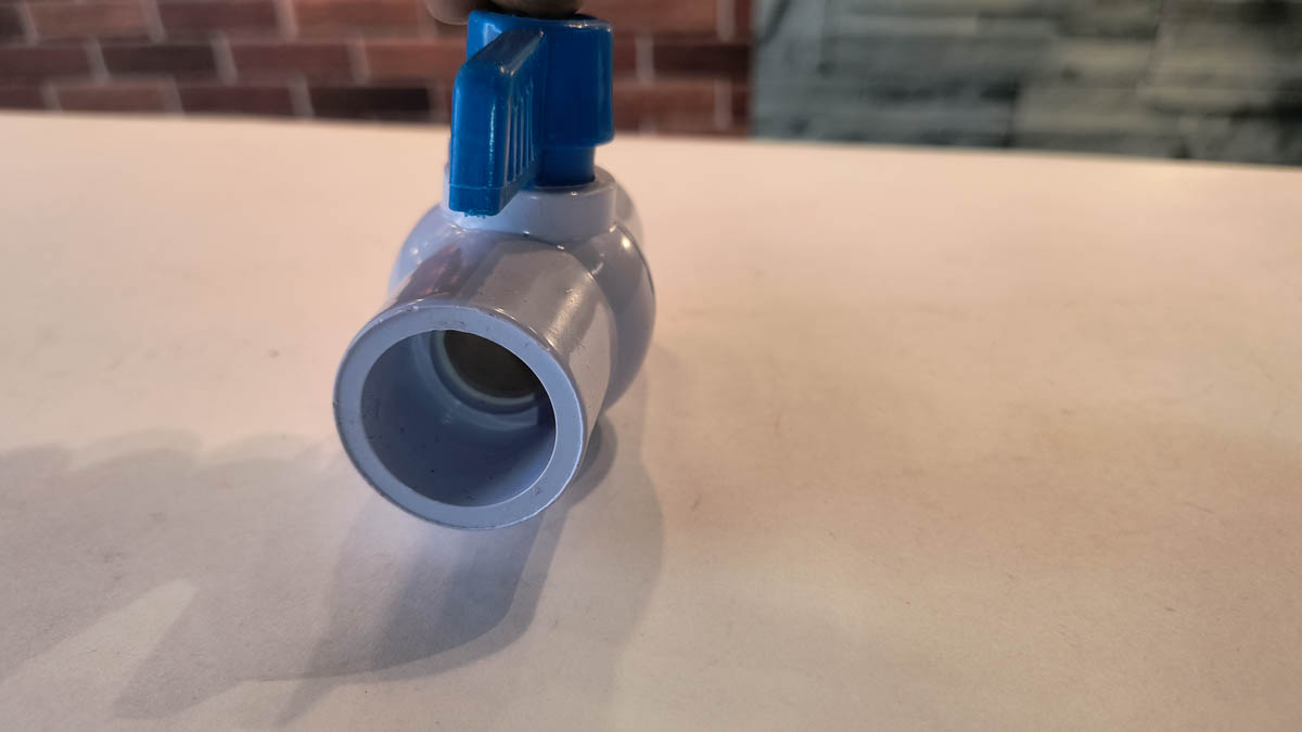 Registro valvula bola pvc agua 3/4 liso eco - Imagen 2