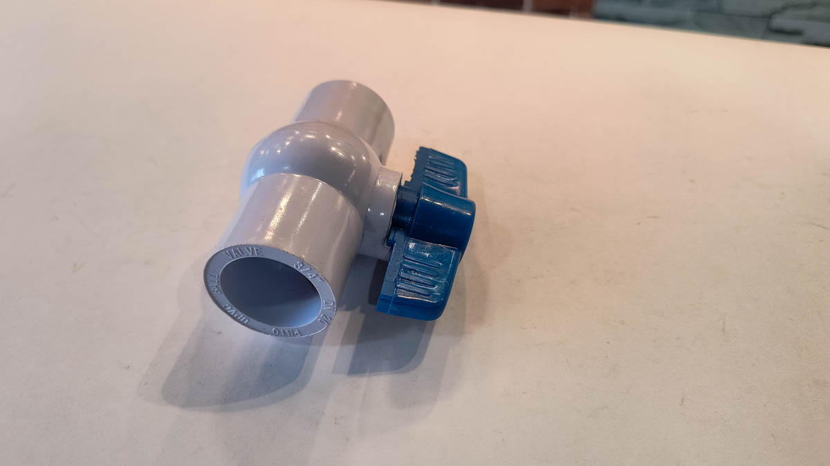 Registro valvula bola pvc agua 3/4 liso eco - Imagen 4