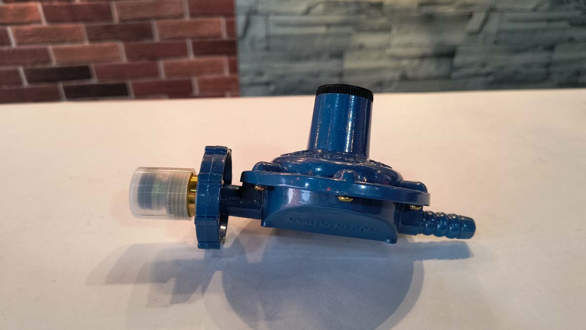 Regulador para gas 40 lb. - Imagen 4