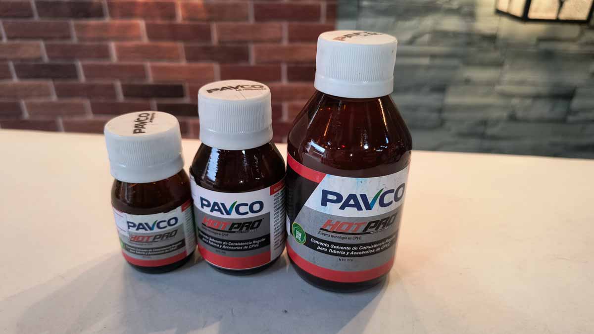 Soldadura CPVC 1/32 Pavco