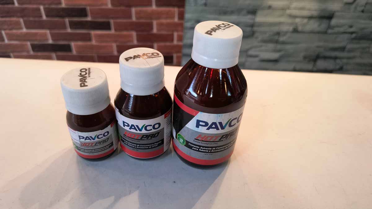 Soldadura CPVC 1/32 Pavco - Imagen 2