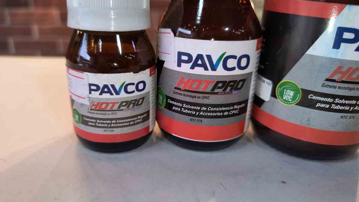 Soldadura CPVC 1/32 Pavco - Imagen 3
