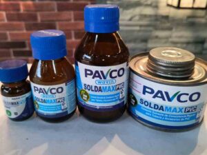 Soldadura pvc 1/128 Pavco
