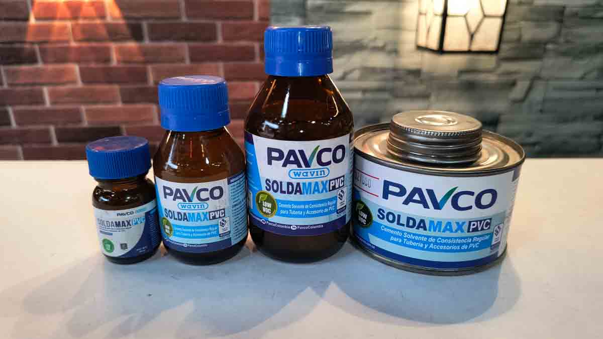Soldadura pvc 1/32 Pavco - Imagen 2