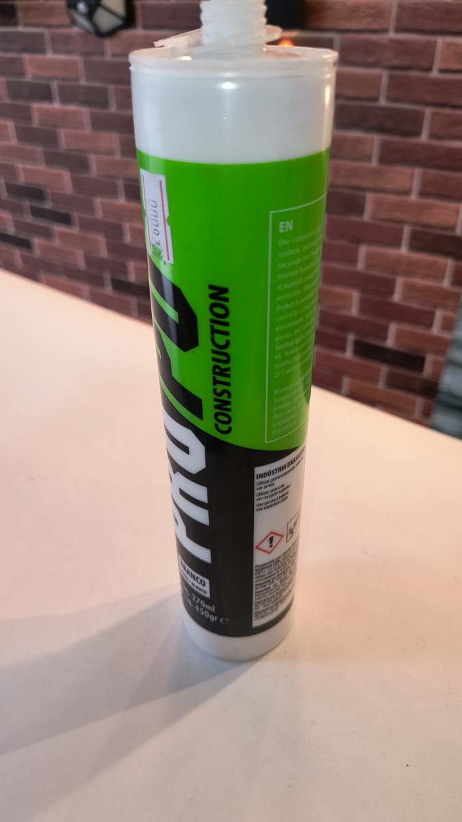 Soudal pro pu construction blanca 270ml