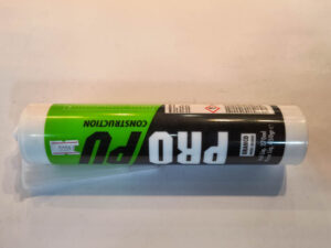 Soudal pro pu construction negra 270ml