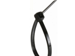 Amarre plastico nylon 4.8*40cm negro *100 und