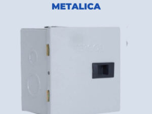 Caja de paso 50*50*20 metalica