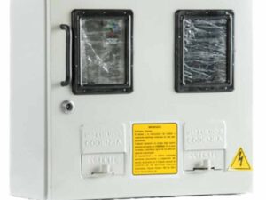 Caja monofasica 2 contadores IMC