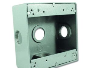 Caja rawelt 2400  3 salidas 1"