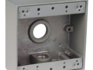 Caja rawelt 2400  3 salidas 3/4