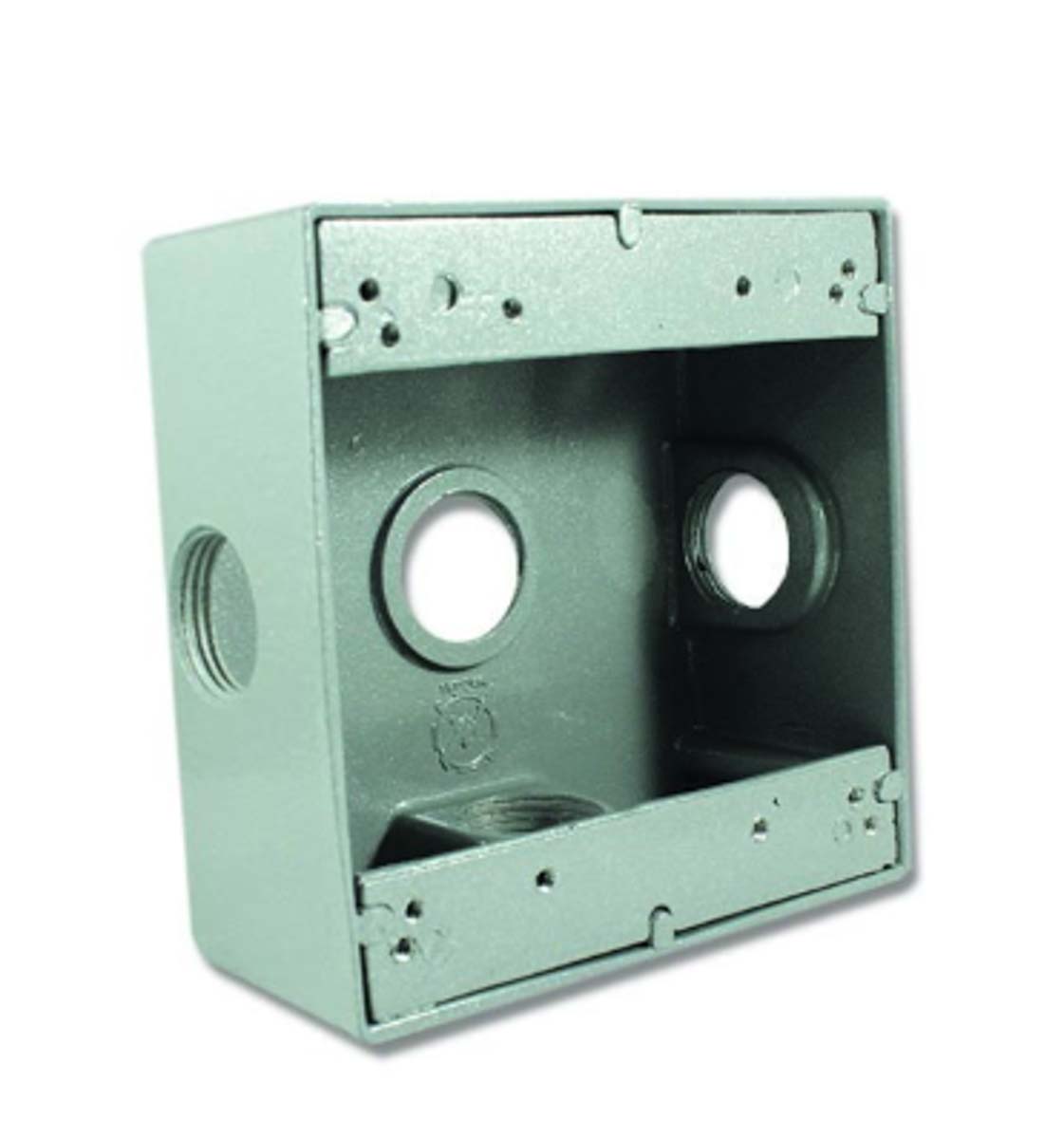 Caja rawelt 2400 3 salidas 3/4 - Imagen 2