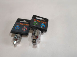 Adaptador para rache mando 1/2" - 3/8"