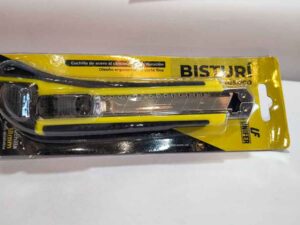 Bisturi grande encauchetado
