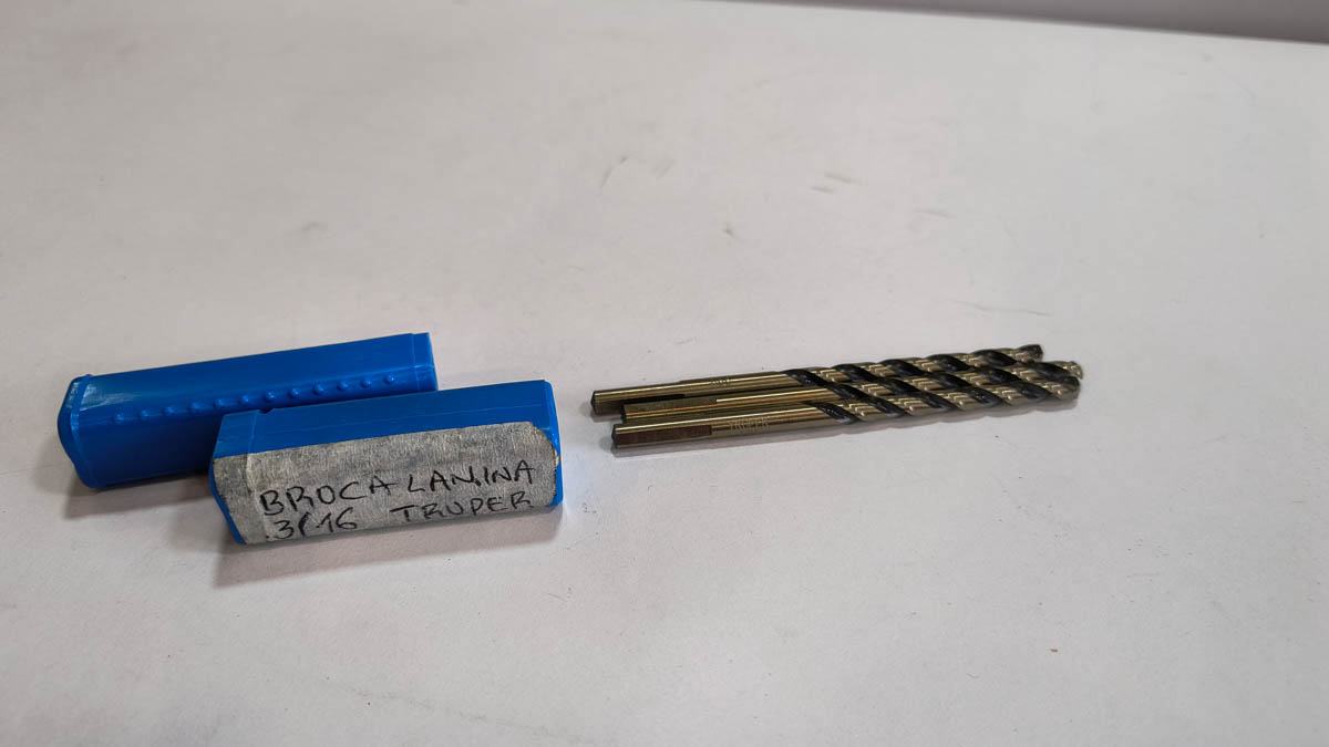 Broca lamina 3/16" truper - Imagen 2