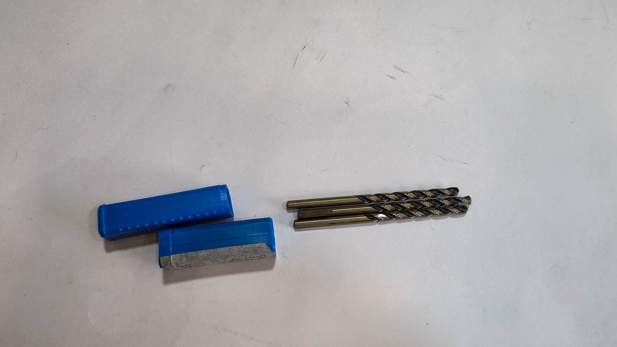 Broca lamina 3/16" truper