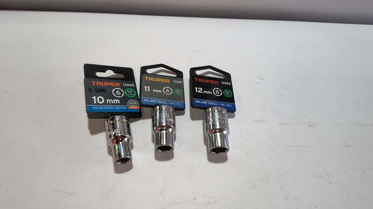 Copa mando 1/2" 6 puntas 14mm