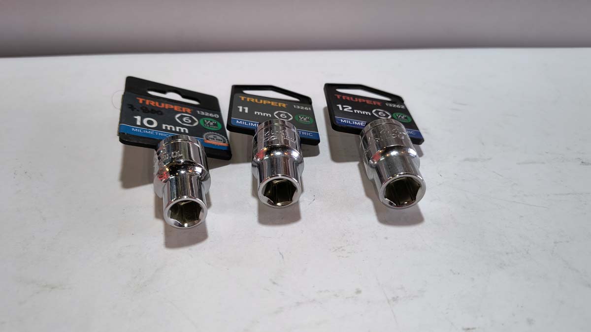 Copa mando 1/2" 6 puntas 14mm - Imagen 2