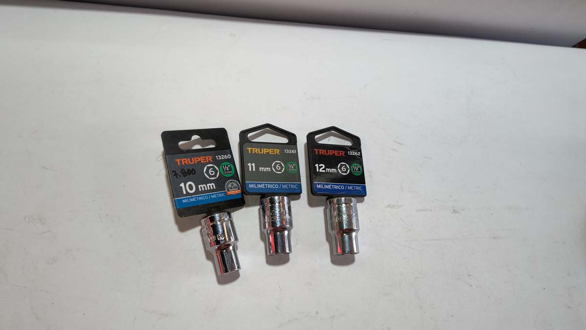 Copa mando 1/2" 6 puntas 14mm - Imagen 3