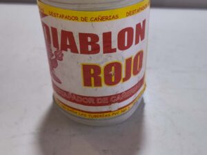 Diablon rojo economico