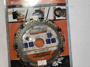 Disco cadena 4.1/2" madera