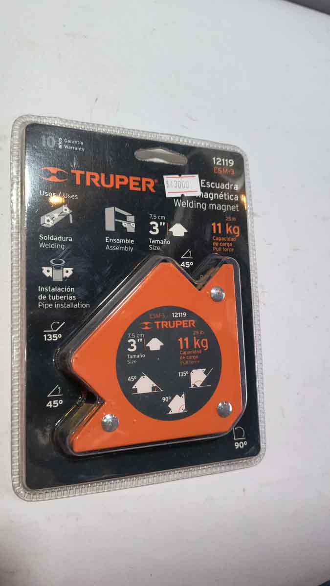 Escuadra magnetica 3" para soldar 11 kg. Maximo - Imagen 2