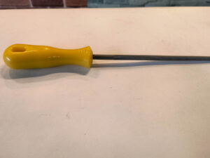 Lima redonda 8" con mango