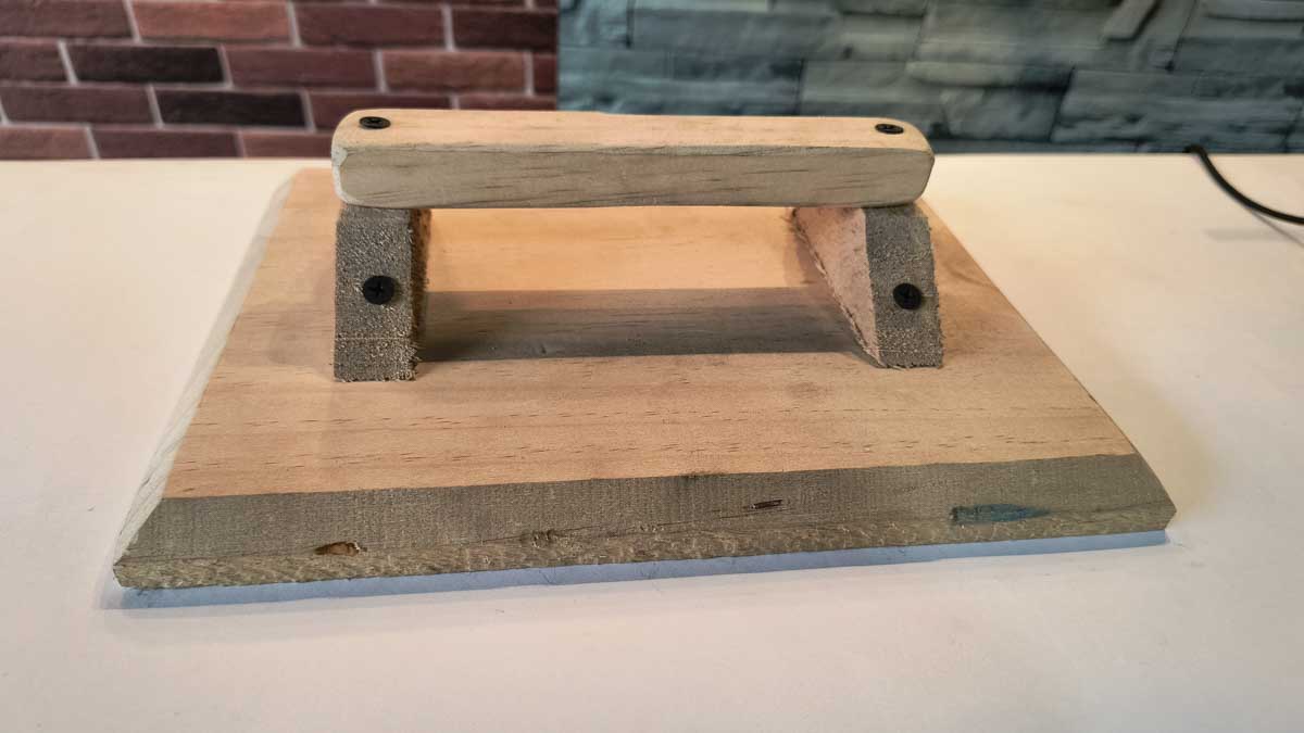 Llana de madera N3 - 19*36cm