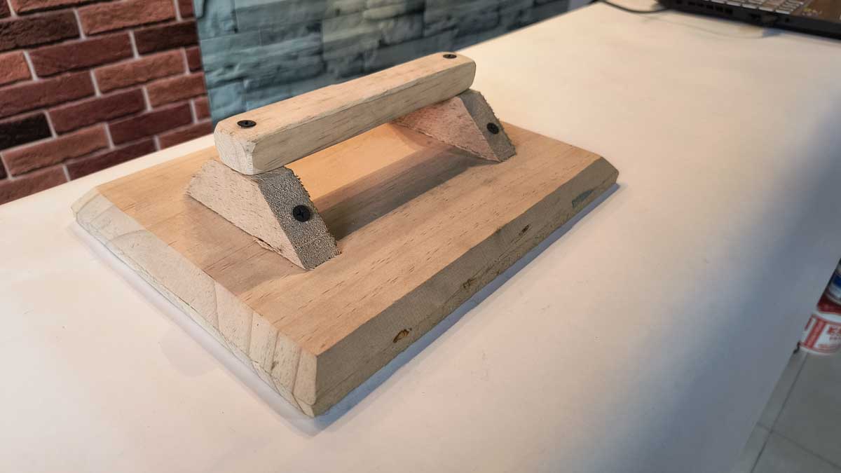 Llana de madera N3 - 19*36cm - Imagen 2