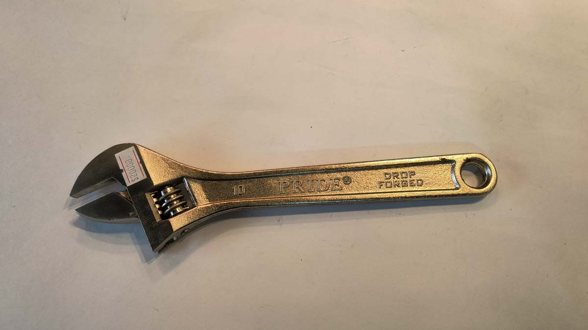 Llave expansiva 10" - Imagen 2