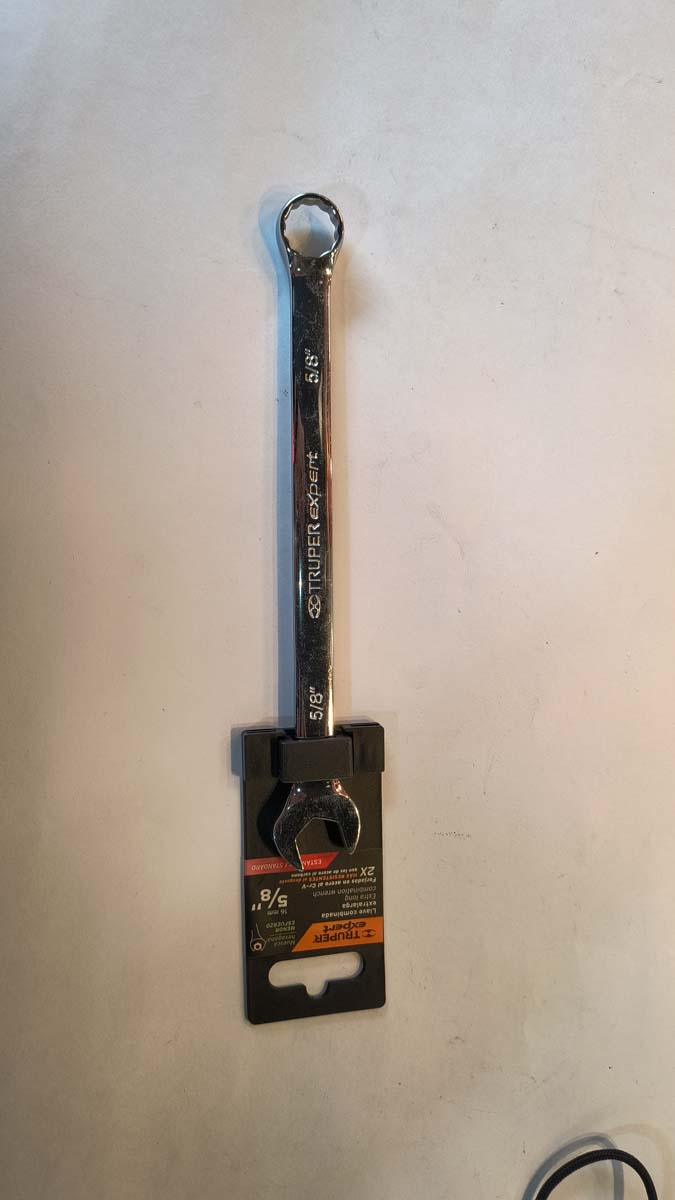 Llave mixta extralarga 5/8" - Imagen 3